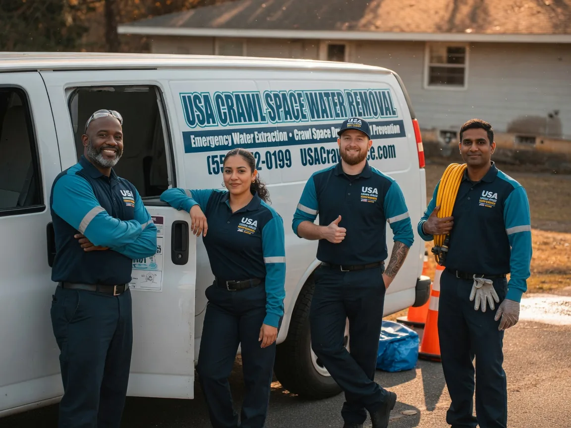 Crawl Space Water Removal company in Crown City, OH