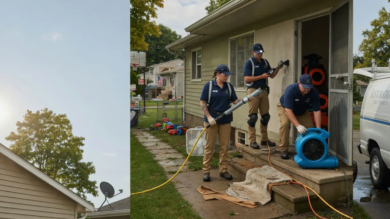 Crawl Space Water Removal in Crown City, OH near me
